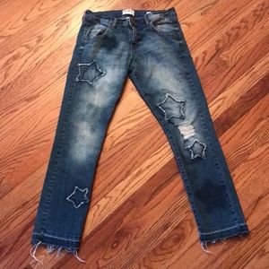 William Rast Bestfriend star jean 26
